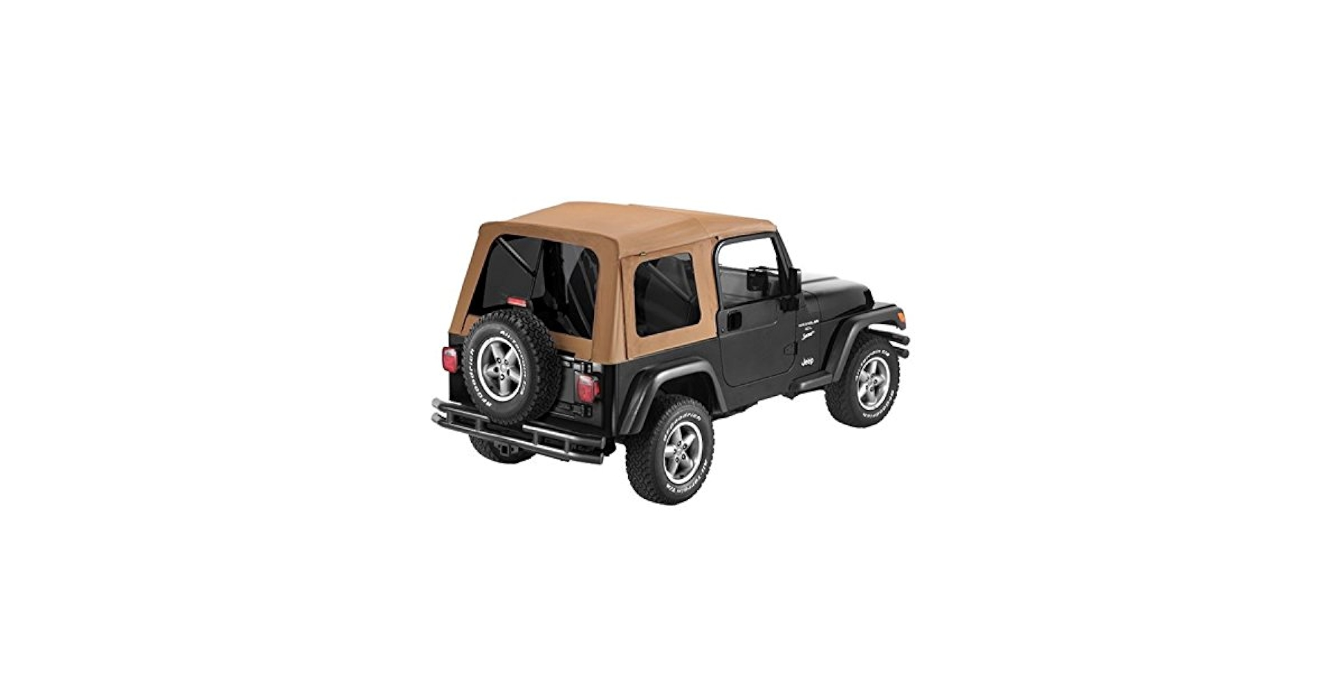 Amazon.com: Bestop 5470937 Spice Supertop Classic for 1997